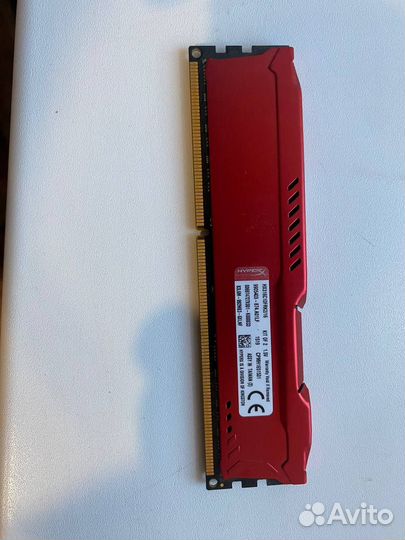 Оперативная память ddr3 8 gb kingston