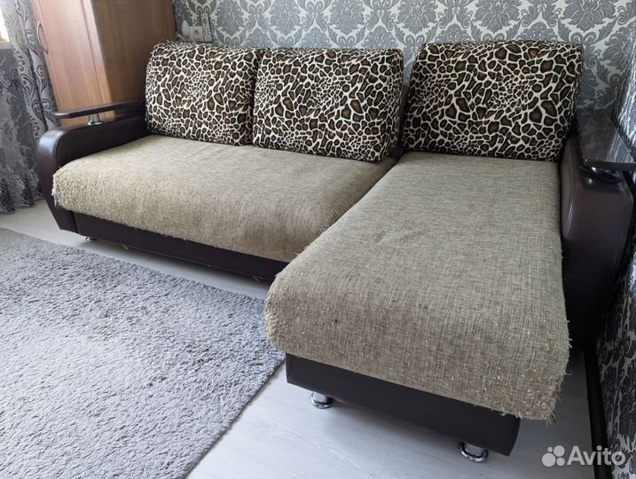 Диван угловой раскладной