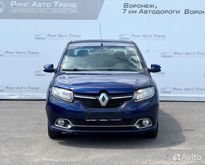 Renault Logan 1.6 МТ, 2016, 118 000 км