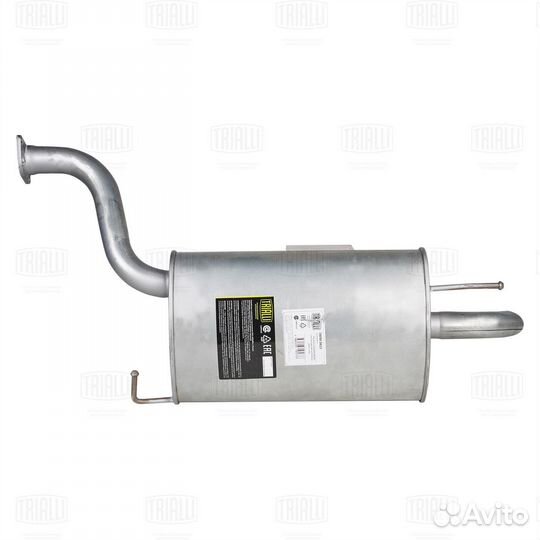 Глушитель Chevrolet Epica (06) 2.0i/2.5i