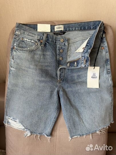 Джинсовые шорты Citizens of Humanity 27 новые