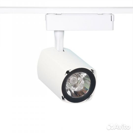 Трековый LED светильник 30W 4000К на шинопровод