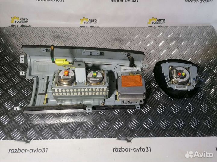 Nissan Murano подушки безопасности