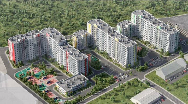 1-к. квартира, 36,2 м², 7/11 эт.