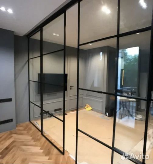 Межкомнатные Перегородки Лофт Раздвижные Двери