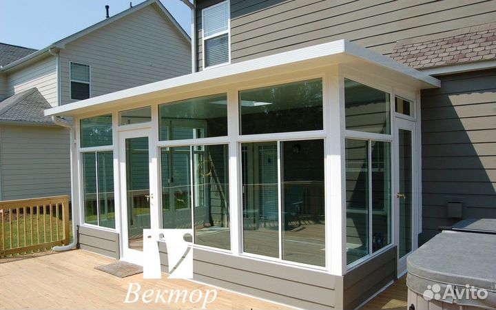 Алюминиевые конструкции. Фасадное остекление