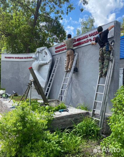 Монтажник наружной рекламы