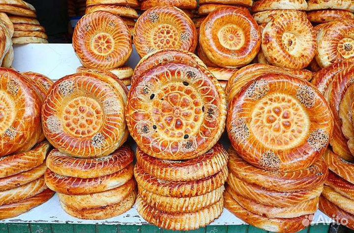 Лепешка тандырная