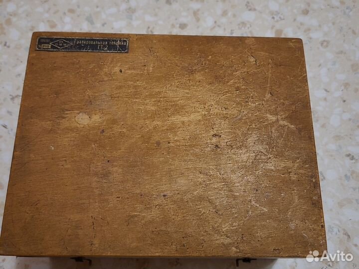 Равировальная тележка гт-2 1965г