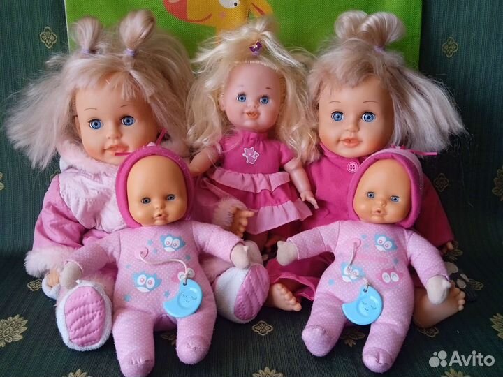 Куклы Пупсы Интерактивные Испания