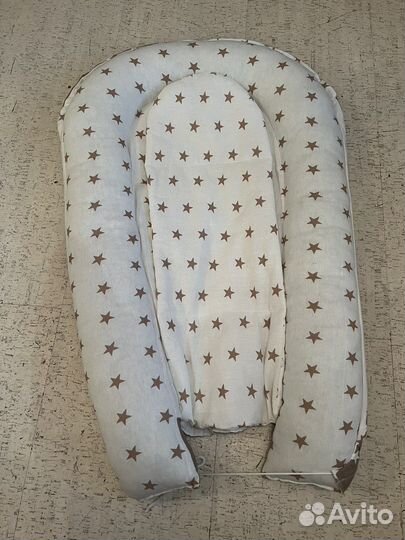 Кокон гнездышко для новорожденных