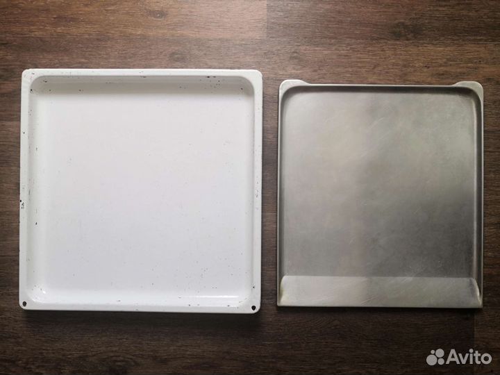Противень эмалированный алюминиевый