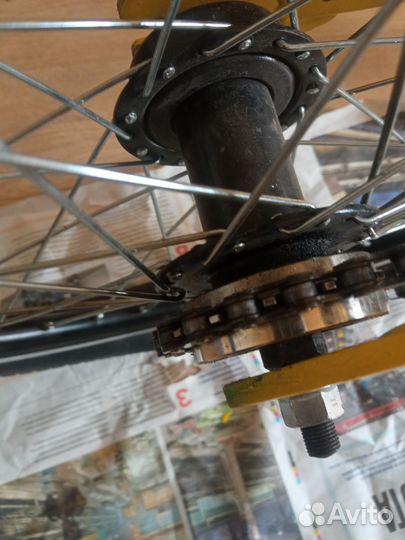 Трюковой велосипед бмх бу