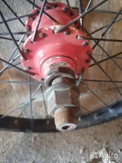 Колесо заднее Bmx 20