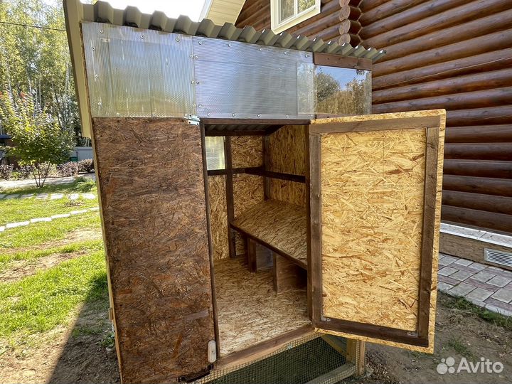 Курятник на 10 кур