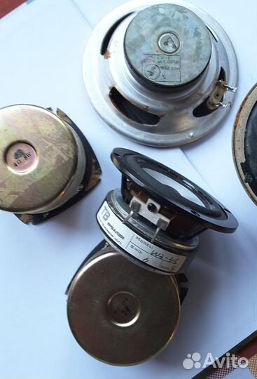 Динамики Sony, Philips, Panasonic