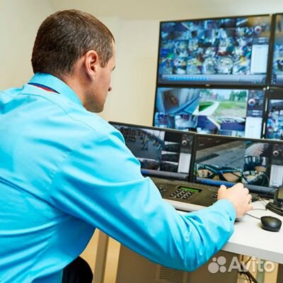 Оператор видеонаблюдения