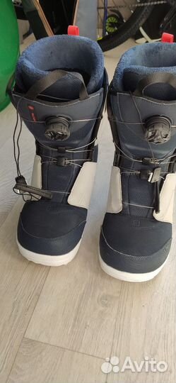 Сноубордические ботинки salomon