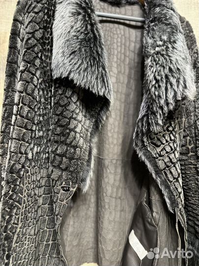 Дубленка натуральная женская Elegance 50 52 р