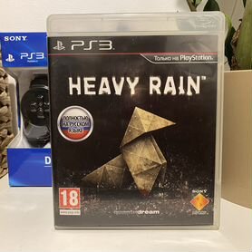 Диск на ps3 Heavy Rain