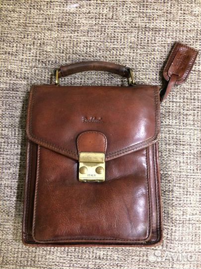 Rockbun барсетка мужская кожа (Italy)