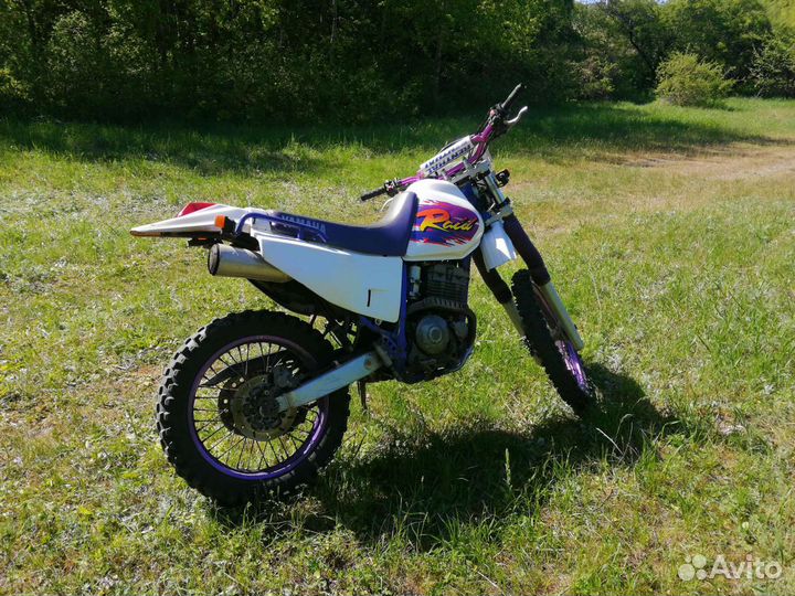 Yamaha ttr 250 raid