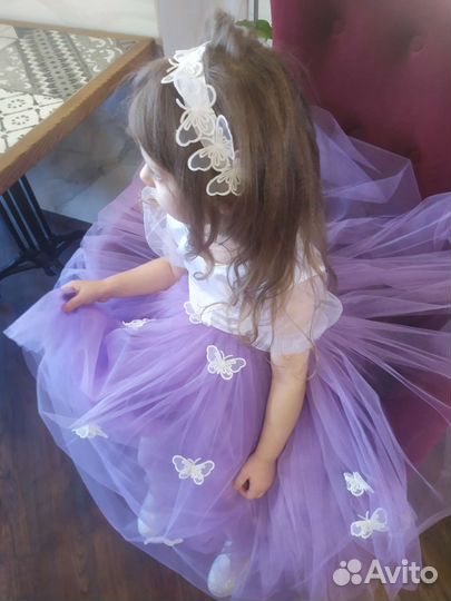 Шикарное платье