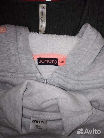 Большой пакет одежды для девочки р146-152(17шт)