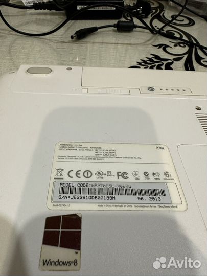 Samsung NP270E5E-X06, 15.6