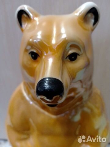 Сувенир- Штоф Ярославский Медведь