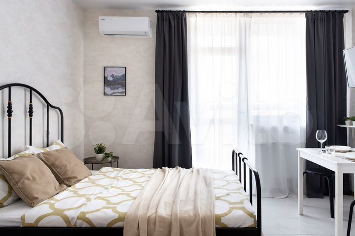 Квартира-студия, 25 м², 17/24 эт.