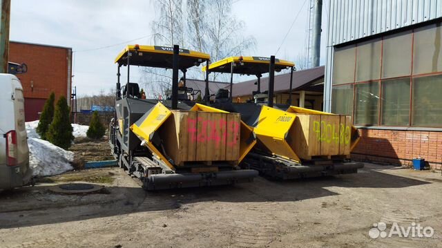 Асфальтобетоноукладчик Volvo ABG7820, 2023