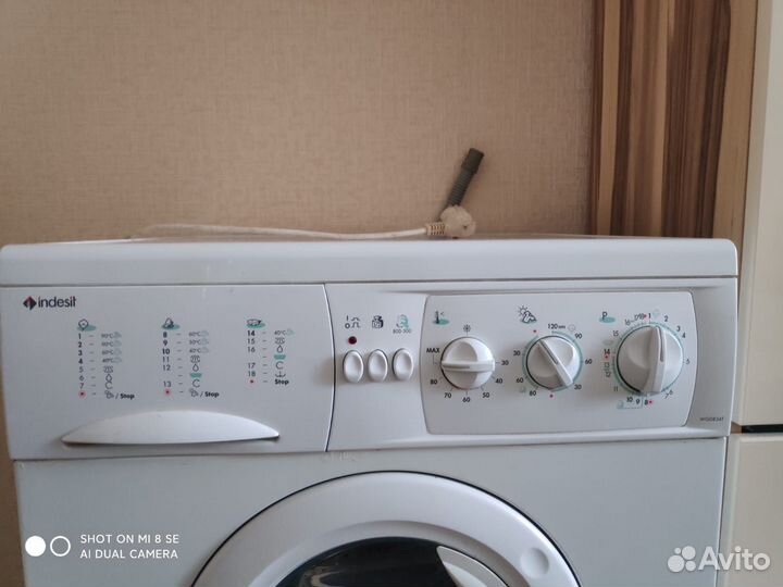 Стиральная машина indesit 5кг