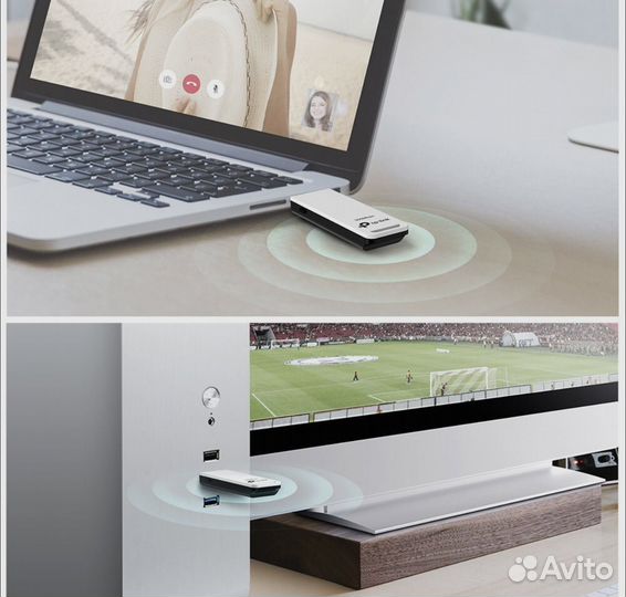 Wi-Fi-адаптер TP-Link TL-WN821N