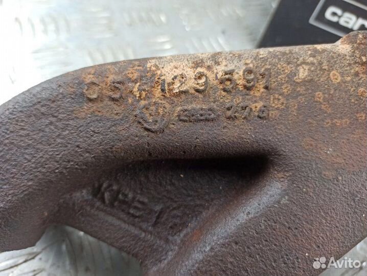 Выпускной коллектор Audi 100