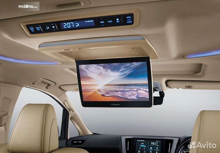 Аренда Toyota Alphard с водителем