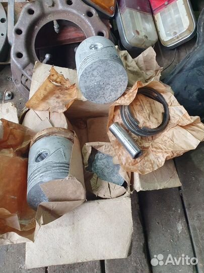 Запчасти москвич 412