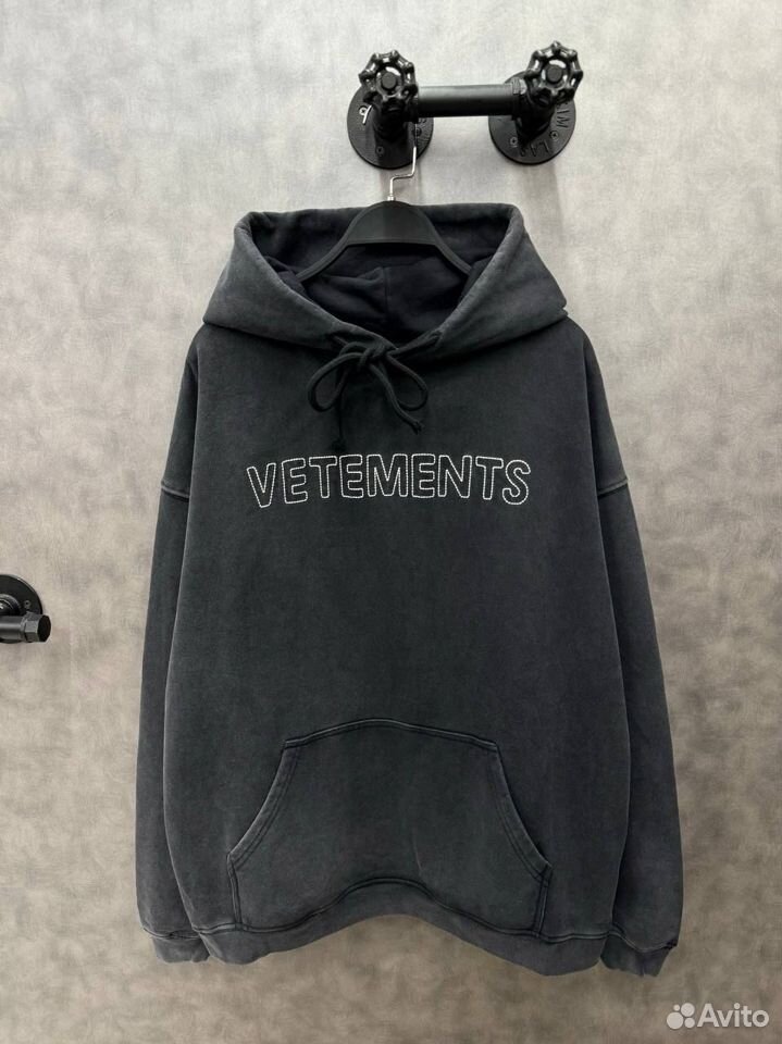 Vetements худи стильное (топ 2024)