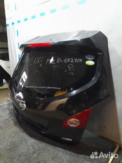 Крышка багажника Nissan Murano Z51 3.5 VQ35DE