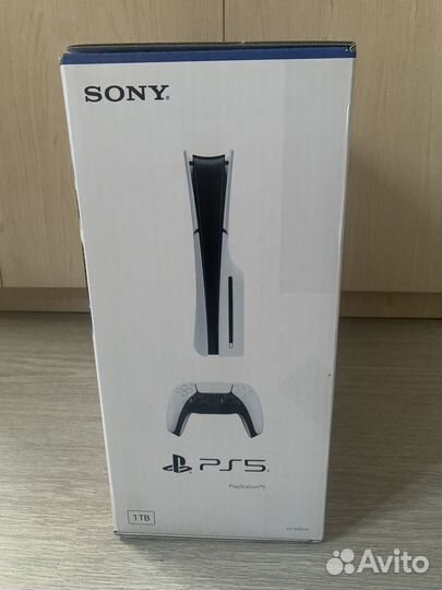 Sony PS5 slim 1TB С дисководом