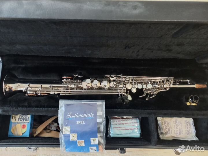 Продам саксофон сопрано Jupiter JPS-547 N