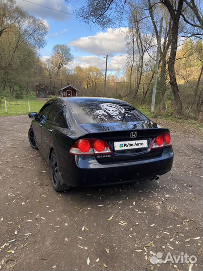 Honda Civic 1.8 AT, 2008, 250 229 км