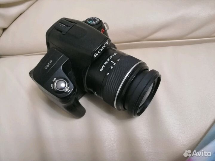 Фотоаппарат Sony Alpha dslr-A290