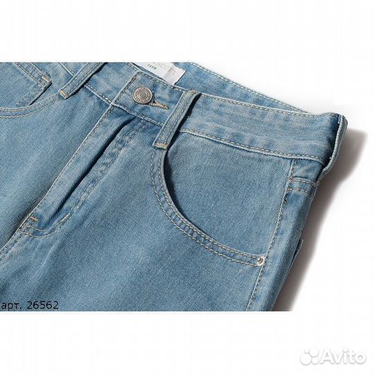 Джинсы Lyle Scott Голубые