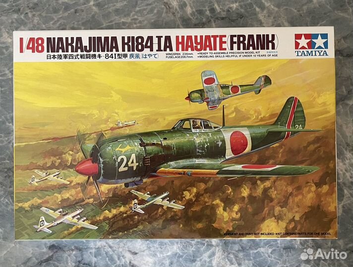 Сборные модели самолетов 1/48 tamiya