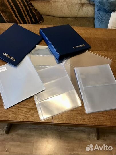 Листы и альбомы Гранд и Оптима