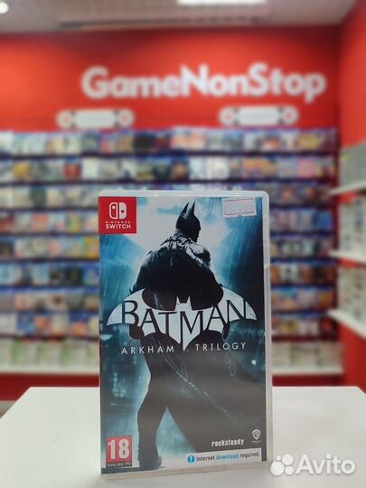 Batman Arkham trilogy nintendo switch