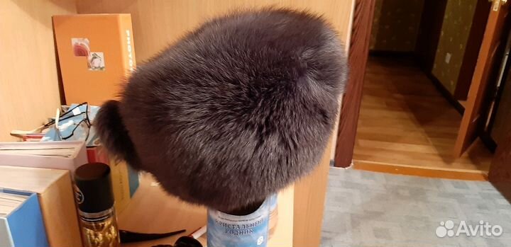 Шапка песец в хорошем состоянит