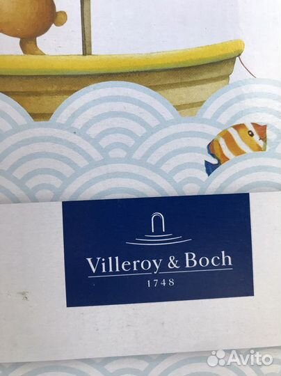 Набор детской посуды фарфор