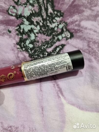 Губная помада матовая max factor